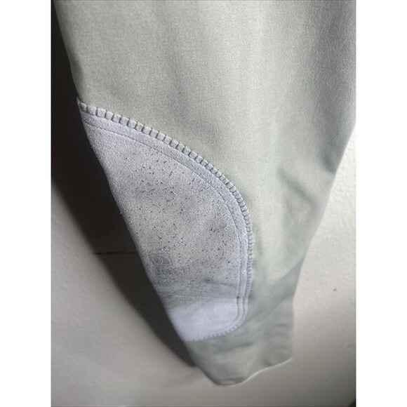 ROMFH English Riding Breeches Ladies 28R Long Knee Patch Stretch - Picture 7 of 16